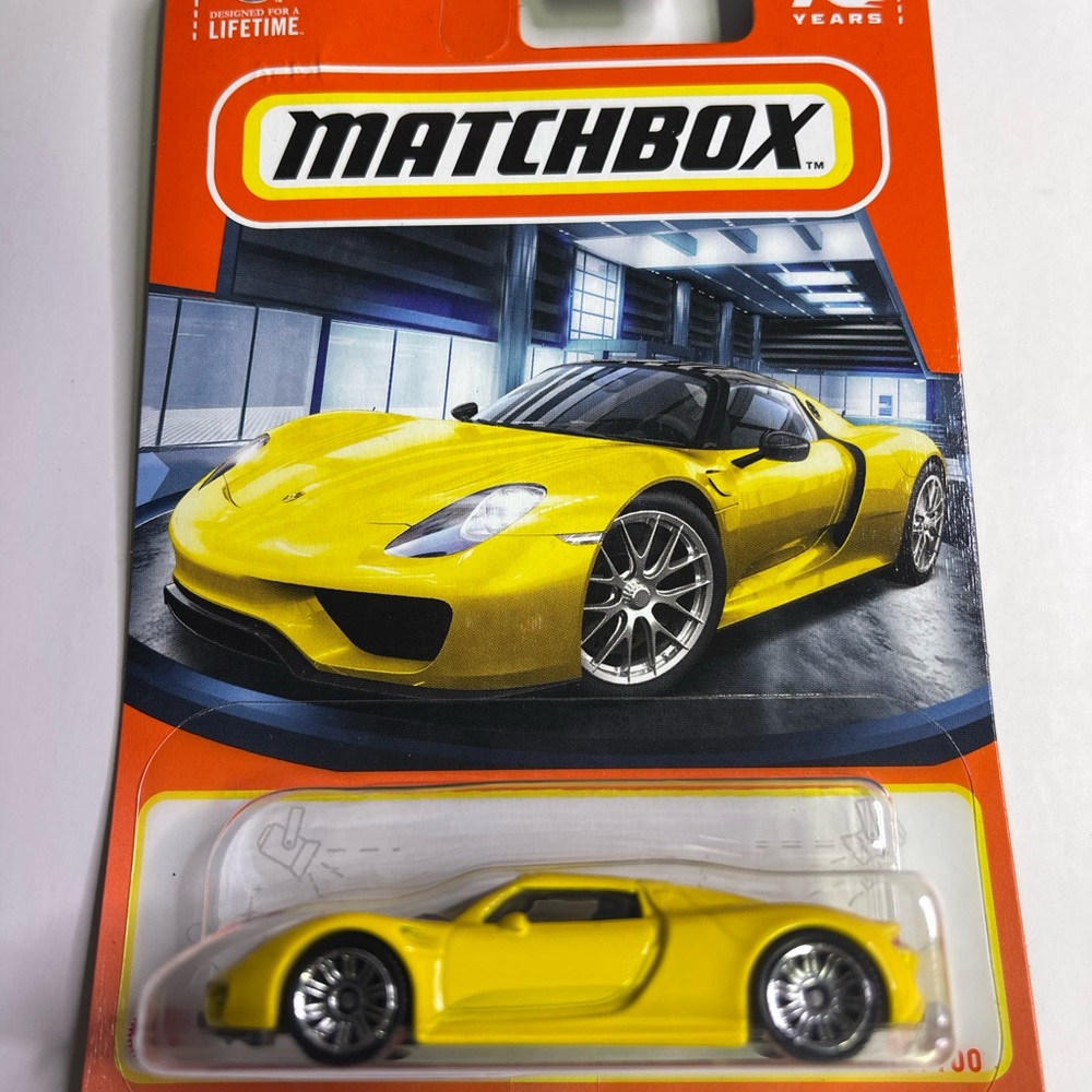 MATCHBOX PORSCHE 918 SPYDER 77/100